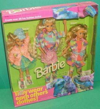 Mattel - Barbie - Sharin’ Sisters - Poupée